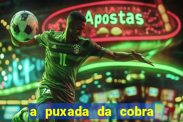 a puxada da cobra no jogo do bicho